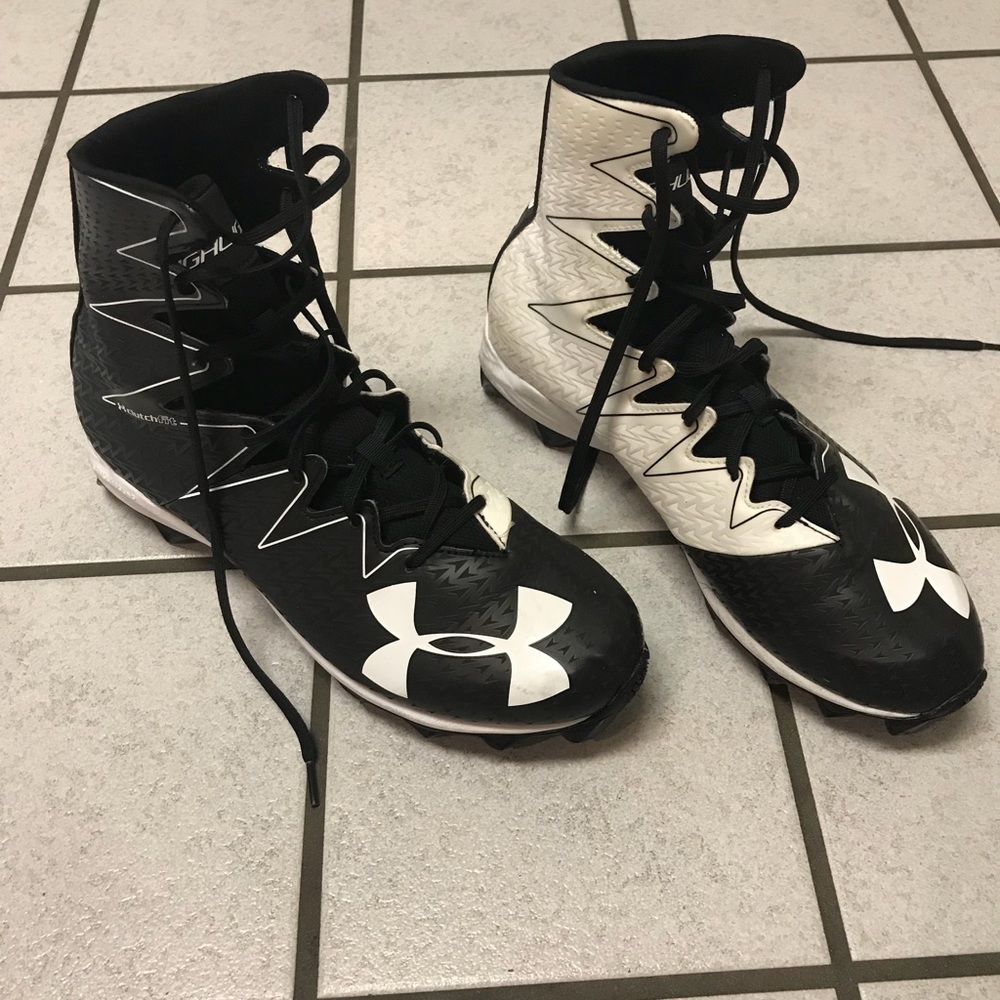 Under Armour Highlight Football Cleats Sz 11